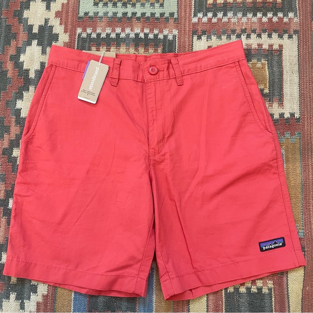 NWT Patagonia Salmon Red shorts